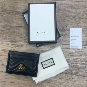 Gucci Marmont Card Holder